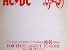 AC/DC-FOR THOSE ABOUT TO ROCK MAXI RARE PROMO SAM143 NM