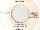 NIKKI BLU I LOVE HIM SO ( THE 81) DJ NORTHERN SOUL hear