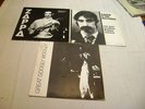 3 FRANK ZAPPA RARE LP RECORDS LIVE IN PARIS WHITE LABEL