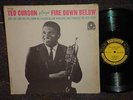 TED CURSON Fire Down Below MONO PRESTIGE LP Van Gelder