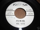 LISTEN - POPCORN - MOD - NORTHERN SOUL - PHIL DAVIS