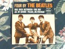 Four By The BEATLES US CAPITOL JUST COVER 1-2121