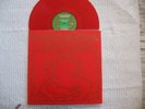 U2 / Bruce Springsteen  red vinyl promo only
