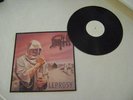 DEATH - LEPROSY _ SUPER  RARE TEST PRESS VINYL