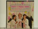 SUPER RARE FIRST PRESSING PIXIES THREE  STEREO 1964 NM-