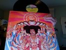 1968 Lp The Jimi Hendrix Experience Axis Bold as Love