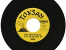 FUNK 45 Monica - I Dont Know Nothing Else - Toxsan Rare