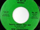 rare Crossover Soul 45 NEW FIGURATIONS on ABS Listen