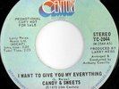 rare Crossover Soul 45 CANDY & SWEETS Listen