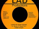 Rare CHI Modern Soul 45 LARRY DIXON on LAD