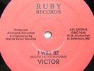 VICTOR i will be rare modern soul 12