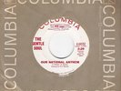 Psych 45 GENTLE SOUL Our National Anthem on Columbia