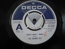 The Square Set That's What I Want 45 DEMO Decca '71 Mod