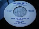 ROCKABILLY 45 BOBBY CARL BUDDY HOLLY PETTY SILVER BELL
