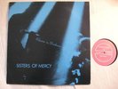 Sisters of Mercy Obscure in Darkness LP rare blue PS