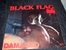 Original 1981 Black Flag Damaged LP Punk Hardcore SST