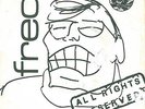 FRED - ALL RIGHTS RESERVED UK 82 SYNTH MINIMAL DIY RARE