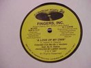 FINGERS INC.-A LOVE OF MY OWN- RARE / HOUSE - 12'' 1987