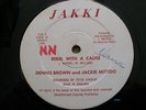D. BROWN & J. MITTOO - REBEL WITH A CAUSE/JAKKI 12