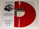 AC/DC - LIVE FROM THE ATLANTIC STUDIOS NEW RED VINYL LP