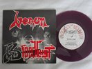 VENOM - 'Bloodlust' Very Rare Purple Vinyl NWOBHM 7