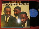 Montgomery Brothers Groove Yard Riverside D RLP362 JAZZ