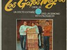 LOS GATOS NEGROS Cadillac + 3 RARO GARAGE BEAT 