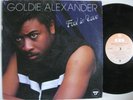 GOLDIE ALEXANDER rare Canada modern soul boogie LP HEAR
