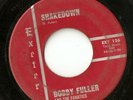 BOBBY FULLER & FANATICS 'Shakedown' 45 Exeter listen