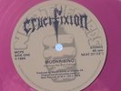 CRUCIFIXION - GREEN EYES EP - NWOBHM - PURPLE VINYL