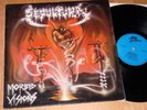 SEPULTURA Morbid Visions LP Shark004 Slayer Angel Venom