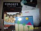 THE CURE : 7 LPs (Faith, Disintegration, Boys don't cry