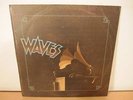WAVES s/t 1975 ORIGINAL NZL GREAT PROG LP + INSERT M--