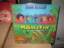 MALINGA FIVE ROCK AFRICA RARE STUNNING AFRO FUNK LP