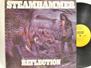 * * STEAMHAMMER - REFLECTION , RARE 1969 EX LP. * *