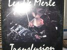 LES DeMERLE TRANSFUSION AUTOGRAPHED LP ORIGINAL DOBRE