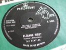 BEATLES UK45 PARLOPHONE ELEANOR RIGBY 1966 1ST PRESS EX