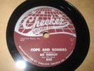 BO DIDDLEY DOWN HOME SPECIAL COPS AND ROBBERS 78 RPM