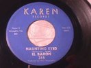 EL BARON Very Rare Detroit TEEN 45 on KAREN #315 Hear