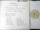 STRAY CATS Built For Speed Test Pressing LP Setzer