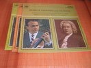 FRENCH CBS  LP x 3 BACH violin sonatas HENRYK SZERYNG