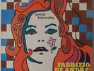 FABRIZIO DE ANDRE' RARITA' ASSOLUTA LP Nuvole Barocche