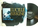B.B. KING LUCILLE  JAPAN LP