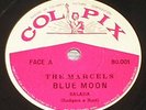 THE MARCELS BLUE MOON BRAZIL 78 RPM DOO WOP