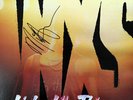 Michael Hutchence signed Listen Like Thieves LP