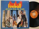 FIREBALL rare afro funk disco Drive Me To Hell NM LP