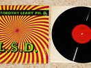 Dr. TIMOTHY LEARY PH.D L.S.D. LSD  LP SHRINK MONO VG++