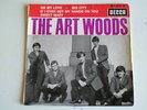 RARE FRENCH EP THE ART WOODS/ DECCA /DEEP PURPLE