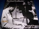 ELLINGTON/BROWN : THIS ONES FOR BLANTON LP LIMITED