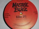 NASTEE BOYZ    *  KILLER B´Z   *   RARE RANDOM ELECTRO